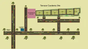 Location of Mundeshwari Terrace Gardenia - Image 246696