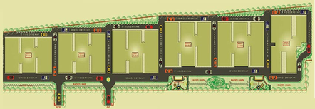Master Plan of Mundeshwari Terrace Gardenia in Digha, Patna - Image 246698