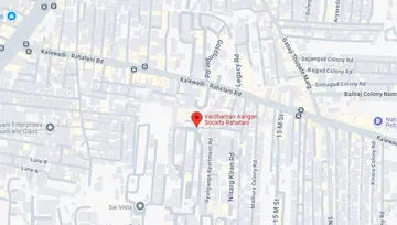 Location of Shri Vardhaman Aangan - Image 229254