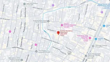 Location of Mundeshwari Sushila Residency - Image 246689