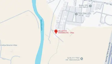 Location of Sri Aditya Hidden Coves - Image 235329