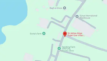Location of Sri Aditya Aikaa - Image 230492