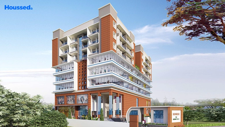 Project Image of Sunrise Sai Ozone Plaza in Bailey Road, Patna - Image 262087