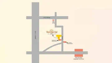 Location of Sunrise Sai Plaza - Image 246812