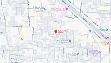 Location of Sunrise Sunhari Palace - Image 246817