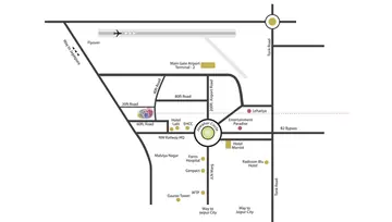 Location of KGK The Oasis - Image 120234
