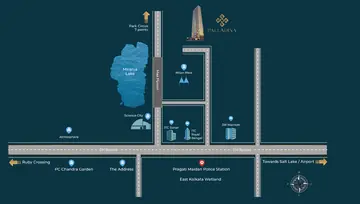 Location of Srijan Palladina - Image 232930