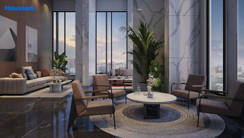 Sample Apartment of Srijan Palladina in EM Bypass, Kolkata - Image 232928