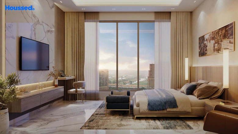 Sample Apartment of Srijan Palladina in EM Bypass, Kolkata - Image 232927