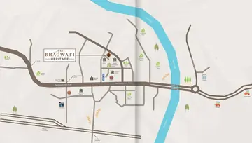 Location of Bhagwati Heritage - Image 238412