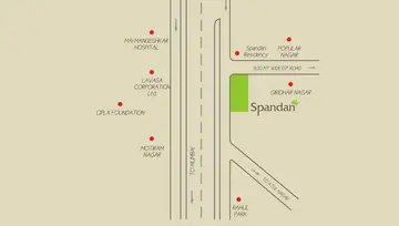 Location of Arham Spandan - Image 274290