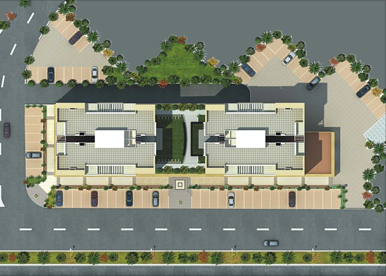 Master Plan of Arham Spandan in Warje, Pune - Image 274291