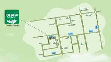 Location of Trimurty Kohinoor Garden - Image 120242