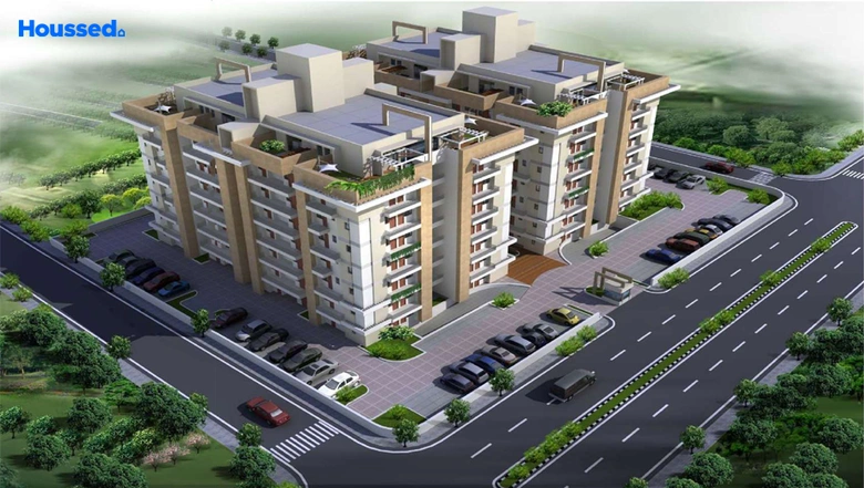 Project Image of Trimurty Kohinoor Garden in Sanganer, Jaipur - Image 120238