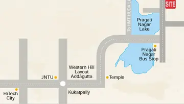 Location of Aakriti Saptagiri Towers - Image 235457