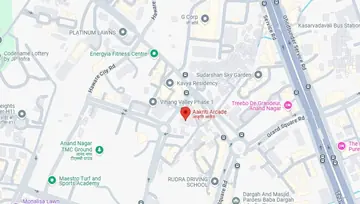 Location of Aakriti Tirumala Arcade - Image 235466