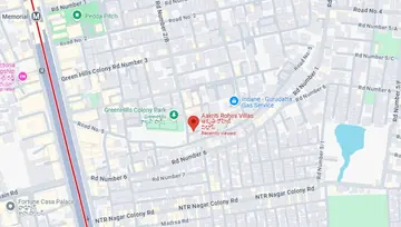 Location of Aakriti Rohini Villas - Image 235433
