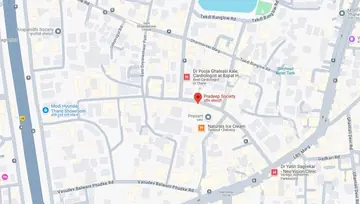 Location of Squarefeet Pradeep Square - Image 253515
