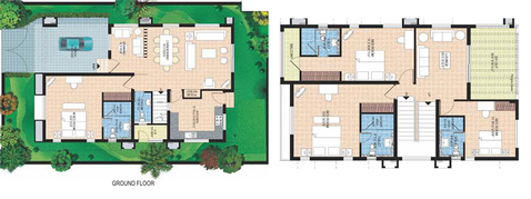 4 BHK Flat in Ambience The Neighbourhood in Kompally, Hyderabad - Image 836623