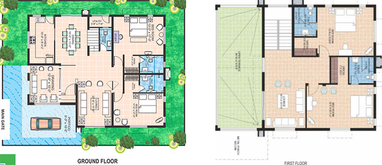 4 BHK Flat in Ambience The Neighbourhood in Kompally, Hyderabad - Image 836624