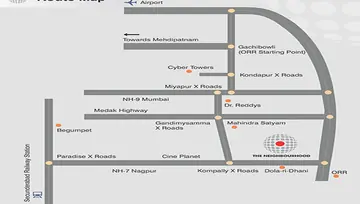 Location of Ambience The Neighbourhood - Image 233458