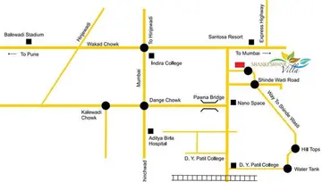 Location of Shankeshwar Villa - Image 274588