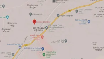 Location of RD Sushila Complex - Image 246777