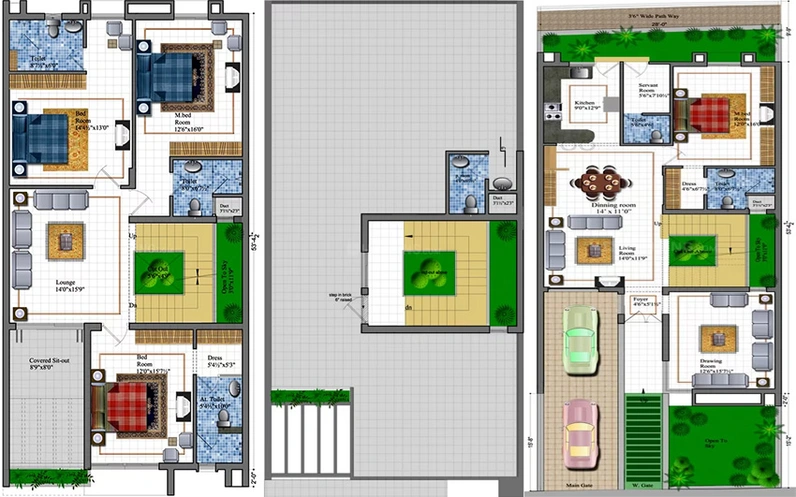 4 BHK House/Villa in Koncept Ambience Palm County in Manikonda, Hyderabad - Image 836614