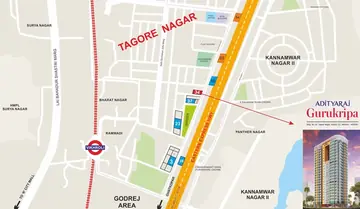 Location of Adityaraj Gurukripa - Image 94385