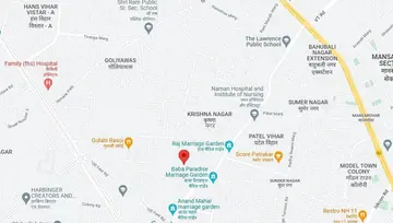 Location of Vinayak Homes - Image 119501