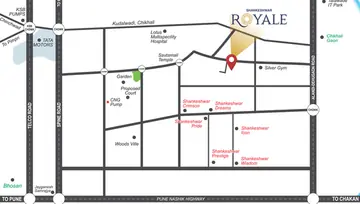 Location of Shankeshwar Royale - Image 277134