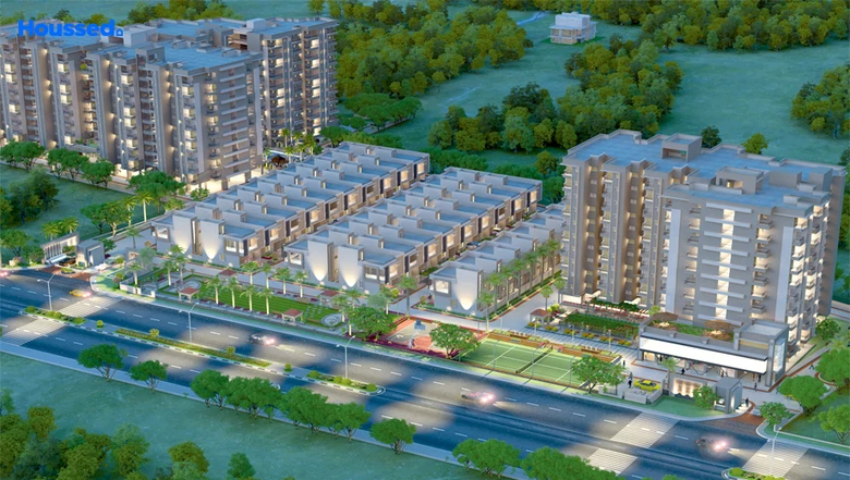 Project Image of Auric The Century Park in Bhankrota, Jaipur - Image 119505