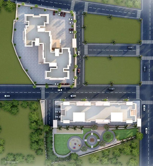 Master Plan of Ostwal Imperial in Palghar, Palghar - Image 229138