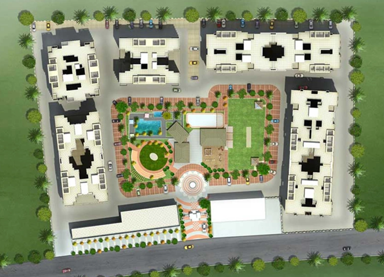 Master Plan of Arun Ganga Aashiyana in Pimpri Chinchwad, Pune - Image 277526