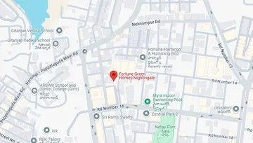 Location of Fortune Nightingale - Image 236075