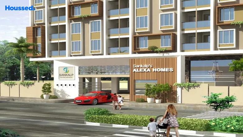 Project Image of Sankalp Alexa Homes in Jagatpura, Jaipur - Image 119512