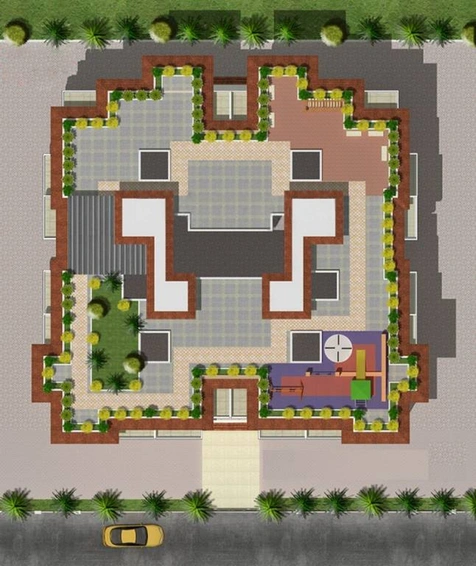 Master Plan of Arun Vista in Pimpri Chinchwad, Pune - Image 277542