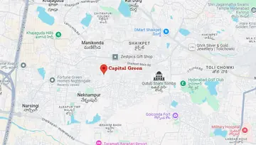 Location of Land India Capital Green - Image 236082