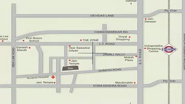 Location of Satra Park - Image 275235