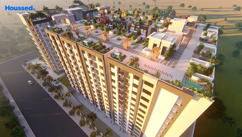Project Image of Aashish Govardhan Heights in Bhankrota, Jaipur - Image 127840