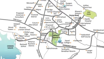 Location of Anuhar Sun Towers - Image 236012