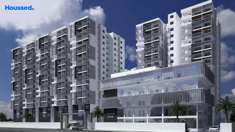 Project Image of Anuhar Sun Towers in Kollur, Hyderabad - Image 236007