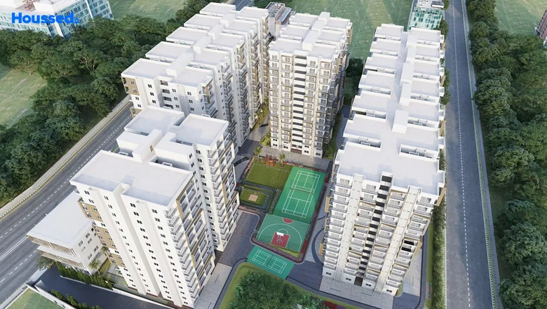 Project Image of Anuhar Sun Towers in Kollur, Hyderabad - Image 236005