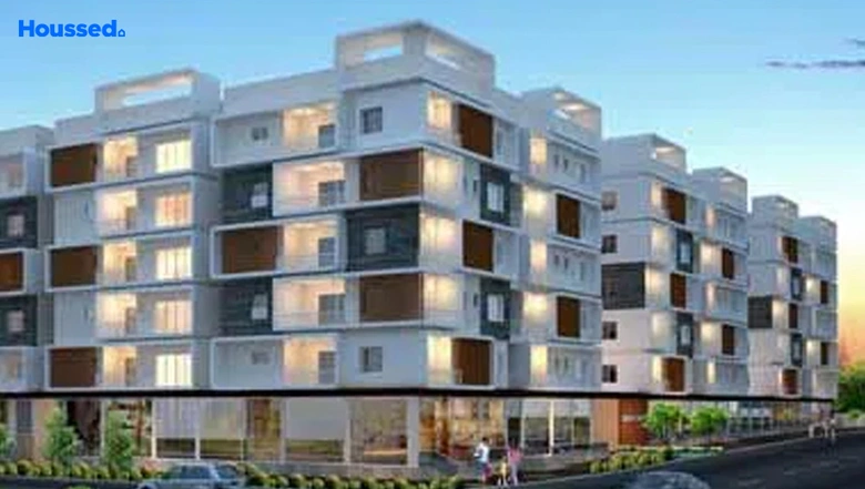 Project Image of Anuhar Apple Tower in Pocharam, Hyderabad - Image 235990