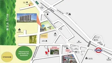 Location of Manohar Vikas Shreeji Paraiso - Image 252072