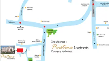 Location of CMG Pristine Apartments - Image 236035