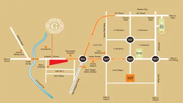 Location of The Grand Anukampa - Image 127857