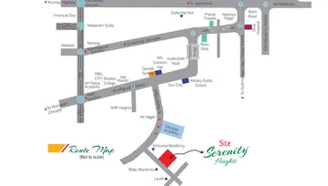 Location of CMG Serenity - Image 236046