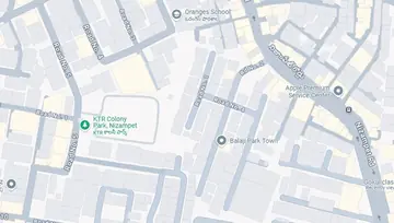 Location of Gokul Eeswar Villas - Image 271573