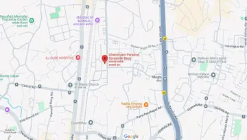 Location of Jaliyan Ghanshyam Paradise - Image 277415